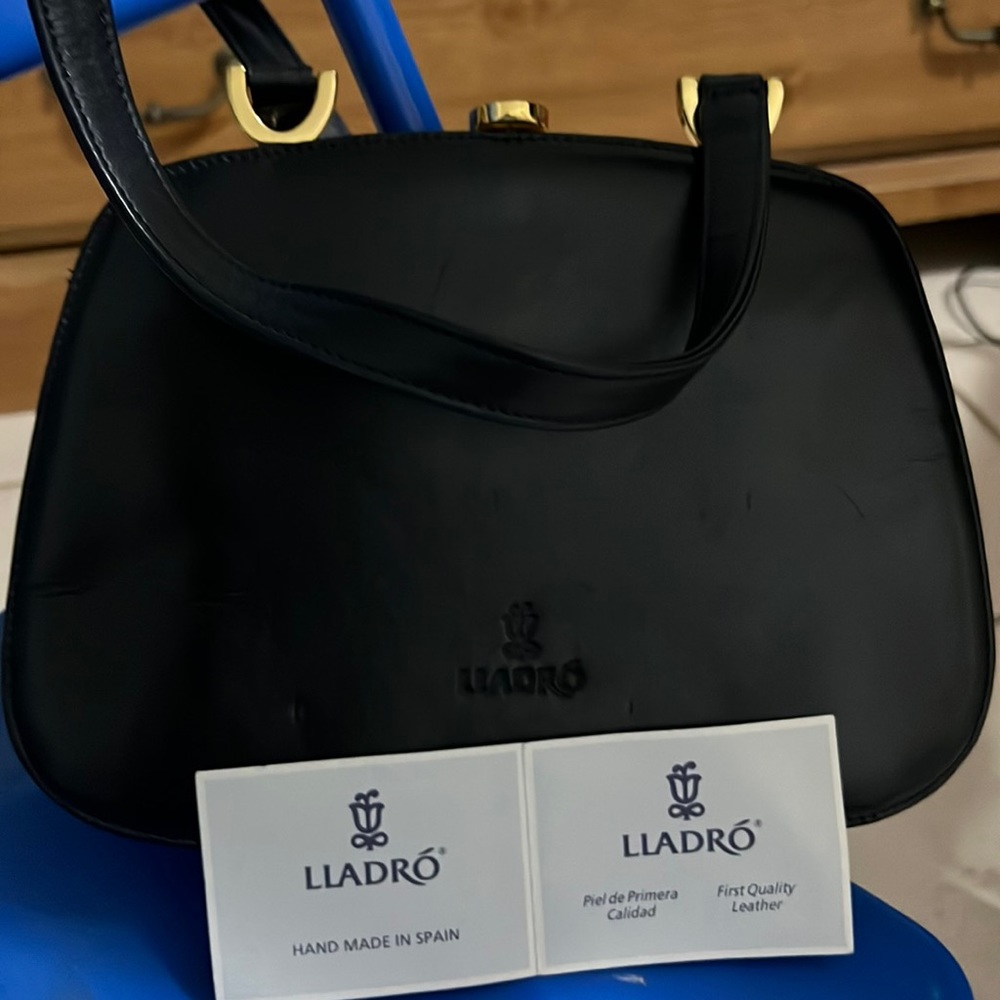LLadro pure leather  bag